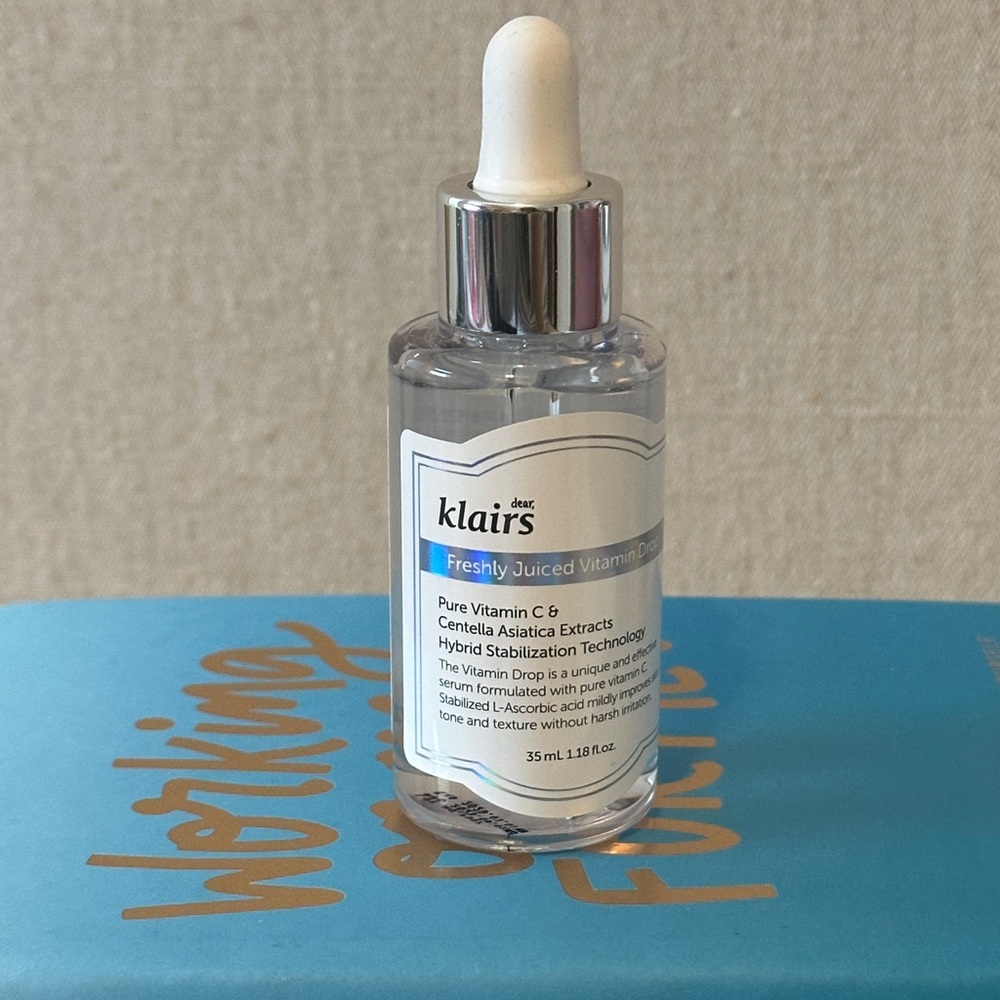Freshly Juiced Vitamin Drop Serum - Clear